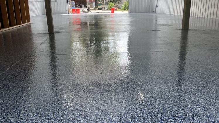 Image &copy; (2025) Amazing Garage Flooring