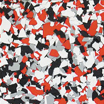 Harley Mix (black, bright orange, light gray, white)